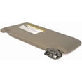 thumbnail image 2 of Dorman 74062 Passenger Side Sun Visor Assembly for Specific Toyota Models, Gray, 2 of 4
