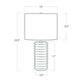 thumbnail image 2 of Regina Andrew 13-1587 Noir 23" Tall Buffet Table Lamp - Natural Stone, 2 of 4