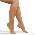 thumbnail image 1 of Advanced Orthopaedics 9329 - F 15 - 20 mm Hg Compression Ladies Knee High- Fawn - 2X Large, 1 of 1