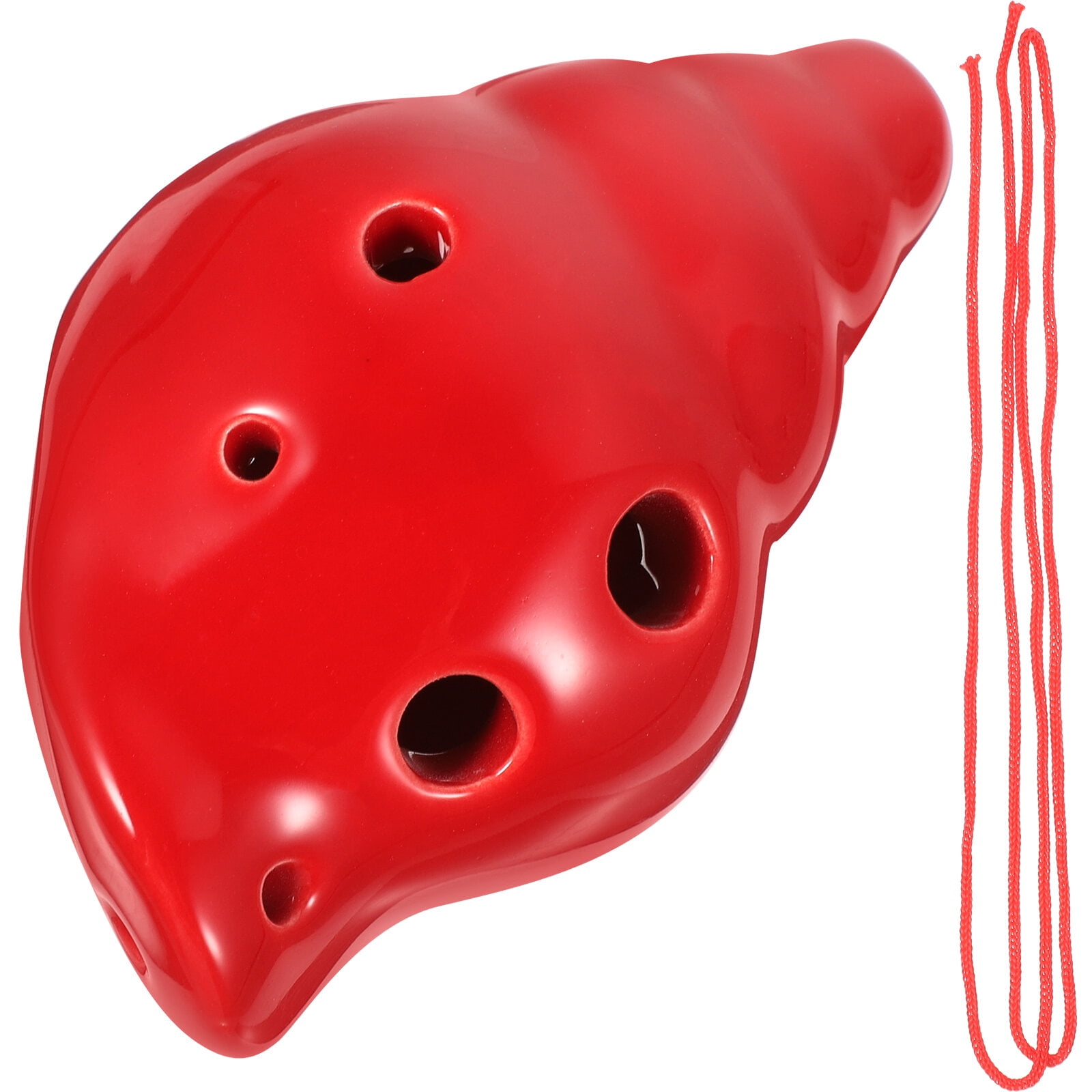Decorative Conch Shape Ocarina 6hole Ocarina Instrument Durable