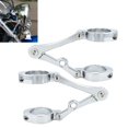 thumbnail image 2 of Abrazadera de Soporte para Faro delantero de motocicleta Zulema 2 uds 39-41mm Soporte para Suzuki Plata, 2 of 8