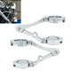 thumbnail image 1 of 1 Par de Abrazaderas de Montaje de Soporte de Faro ocicleta Ajuste 39mm-41mm Soporte de de Tubo de Horquil para , Accesorios Pta Yotijar Soporte de faros de la motocicleta, 1 of 8