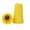 Yellow, variant on 7829 Insulated Spirals Wire Connectors Spirals Crimping Cap Quick Connector For DIY Projects And Electrical Repairs
