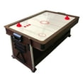 thumbnail image 4 of 7 FT Multi Games Pool Table Red Air Hockey + Table Tennis + Table Top – Crown, 4 of 7