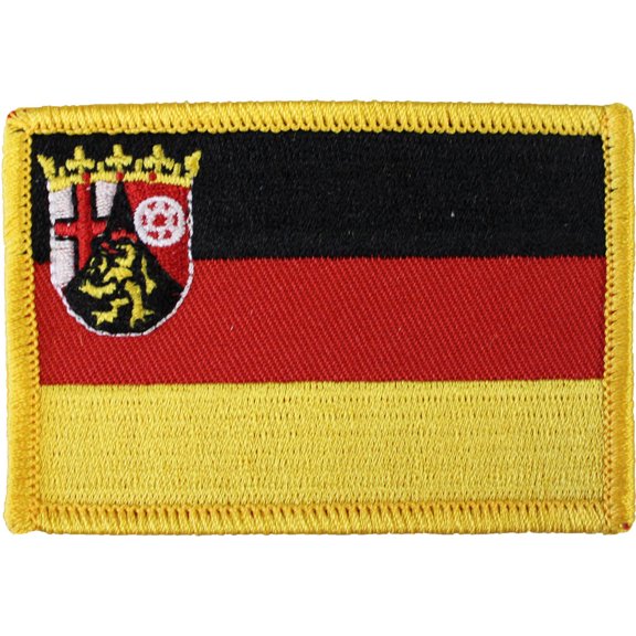 Rhineland-Palatinate Rectangular Patch