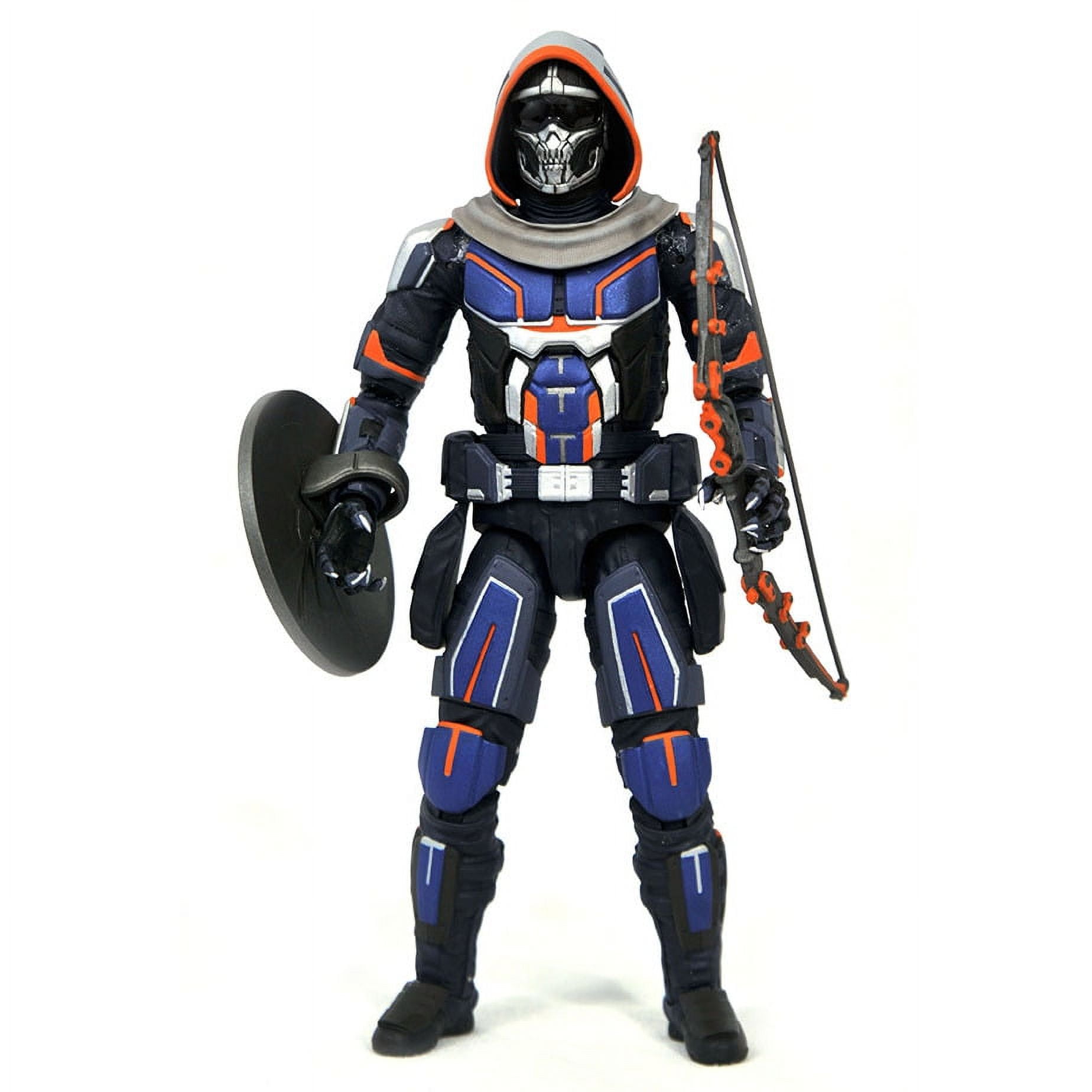 Marvel Select Black Widow Movie Taskmaster Action Figure - 7" Tall, 16 Points Of Articulation