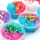 thumbnail image 5 of LINMOUA Kit de slime para mezclar colores, no pegajoso, perfumado, juguete de barro súper suave, regalos de cumpleaños para niños, regalo de fiesta de slime DIY para niñas y niños., 5 of 7