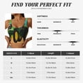thumbnail image 5 of Balery farmer working with tractor at field Pattern Racerback Sports Bras for Women - Padded Seamless High Impact Support for Yoga Gym Workout Fitness-XX-Large, 5 of 8
