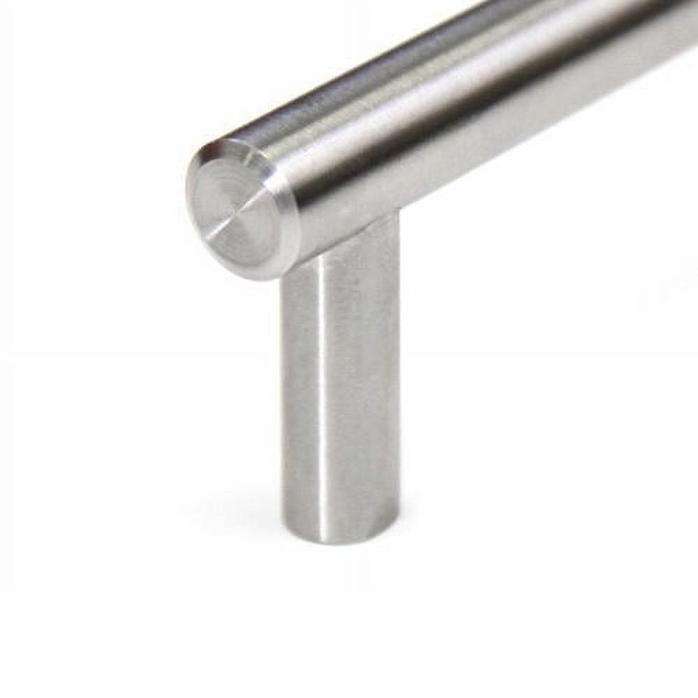 16" Solid Stainless Steel Cabinet Bar Pull Handles Solid Stainless Steel Cabinet Bar Pull Handles (Case of 4) - image 3 of 3