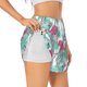 thumbnail image 1 of Balery Flamingo Pantalones cortos deportivos para mujer con forro y dos bolsillos, elásticos, para entrenamiento, gimnasio, yoga-Medium, 1 of 7