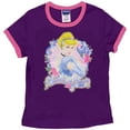 thumbnail image 1 of Cinderella - Moonlight Magic Girl's Ringer T-Shirt, 1 of 1