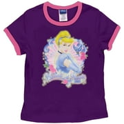 Cinderella - Moonlight Magic Girl's Ringer T-Shirt