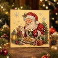 thumbnail image 5 of DIY Christmas Pearl Bead Painting Kit,Framed Canvas Rhinestone Art Set with Instruction Manual,Holiday Craft,Home Wall Decor Gift, 5 of 6