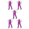 thumbnail image 3 of Sonducket Pantalones de senderismo para mujer, pantalones finos de secado rápido, pantalones de chándal elásticos impermeables, ropa deportiva Type2 NO2, 3 of 6