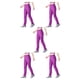 thumbnail image 3 of Minnieouse Pantalones de senderismo para mujer, pantalones finos de secado rápido, impermeables, a prueba de arañazos, elásticos, parte Type2 NO2, 3 of 6
