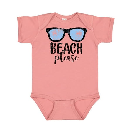 

Inktastic Beach Please Sunglasses Gift Baby Boy or Baby Girl Bodysuit