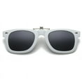 thumbnail image 3 of tooloflife Fashion Metal Sunglasses Clip Flip up Glasses Clip UV 400 Polarized Lenses Adults Unisex, 3 of 7