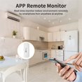thumbnail image 4 of Tuya WiFi Temperatures Humidity Sensor Wireless Thermometer Monitor for Freezer Fish Tank,Home Office Garden 1 Pcs, 4 of 7