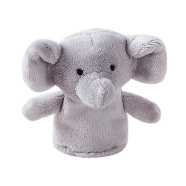 Marioneta de felpa suave Sunnimix para Bebés gris