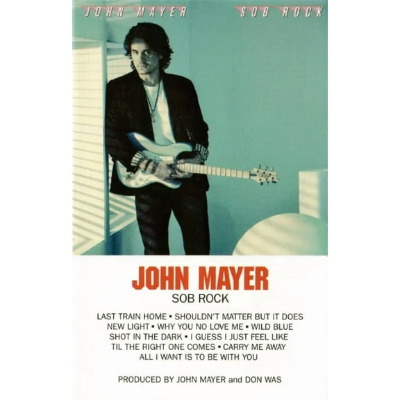 John Mayer Sob Rock (Cassette Tape)