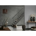 thumbnail image 2 of DecoWorld 2, Rouleau de Papier Peint Bleu Naturel, Gris, Décoration Murale Moderne, 2 of 3