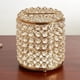thumbnail image 5 of sparkling Crystal Tissue Box Servilletero para sala de Comedor - dorado BLESIY soporte de tejido de cristal, 5 of 7