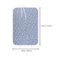 thumbnail image 2 of Ironing Mat Pad Folding Cover Board Heat Small Cloth Blanket Resistant Insulation Padding Pack Pressing Desktop Cushion, 2 of 6