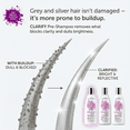 thumbnail image 4 of Maison 276 CLARIFY Pre-Shampoo for Grey & Silver Hair – Removes Buildup, Restores Clarity & Shine, No Purple Dyes, Plant-Based Weekly Reset, 8 oz, 4 of 13