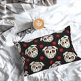 thumbnail image 5 of Fuzoiu PUG Print Pillow Case with Hidden Zipper,Pillow Covers,Soft and Comfortable Pillowcase-14"x20", 5 of 6