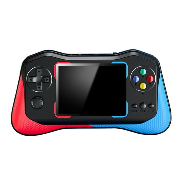 Alomejor Consola de Juegos Portátil con 500 Juegos Clásicos, Revive Recuerdos de la Infancia, Pantalla HD de 3,5 Pulgadas, Mini Juguete Electrónico