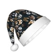 thumbnail image 2 of Salouo Dogs for Christmas Hat for Kids Xmas Holiday Hat Santa Hat for Boys & Girls Festive Headwear Accessories Fit for Christmas/ New Year/Holiday/Party, 2 of 6