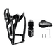 thumbnail image 2 of Soporte Porta Anfora Bloosom  Bicicleta Portabidón Universal+botella Negro, 2 of 4