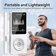 thumbnail image 2 of Maytalsory MP3 Player 16G Portable MP3 Music Player Hi-Fi Rechargeable Sport Audio Video Adapter No.01, 2 of 9