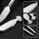 thumbnail image 3 of Aparatos de cocina, accesorios de cocina, utensilios de cocina, cepillo de herramientas de cocina, cuchillo de acero inoxidable para panza de pescado para uso doméstico, práctico para quitar escamas d, 3 of 8