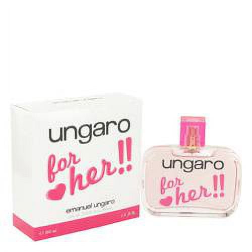 Emanuel Ungaro Ungaro for Her Emanuel Ungaro Eau de Toilette 100 ml