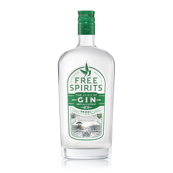 Free Spirits Non-Alcoholic Gin Alternative | The Spirit of Gin | Award Winning