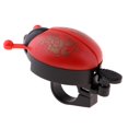 thumbnail image 1 of Campana de bicicleta Baoblaze de manillar de Aleación de aluminio, ladybug, Rojo, 1 of 8