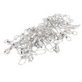 thumbnail image 1 of 30 Piezas Giratorias De Pesca Con Rodamiento De Bolas De Acero Inoxidable, Conector A Prueba De Herrumbre, Cerradura De Pesca, Giratorias A Presión Para Línea De Pesca De Agua, 1 of 7