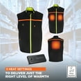 thumbnail image 4 of RefrigiWear FrostFlex™ Heated Vest – 3-Level Heat, 8-Hr Battery & Water-Repellent Stretch Shell, 4 of 6