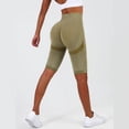 thumbnail image 2 of DHFJKG Womens High Waist Yoga Capri Pants Workout Leggings Stretchy Fitness Running Buttery Soft Athleisure Trousers, 2 of 4