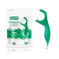 thumbnail image 1 of GUM - 893F Flossers profesionales limpios Flosser extra fuerte Pick Fresh Mint 90 unidades, 1 of 8