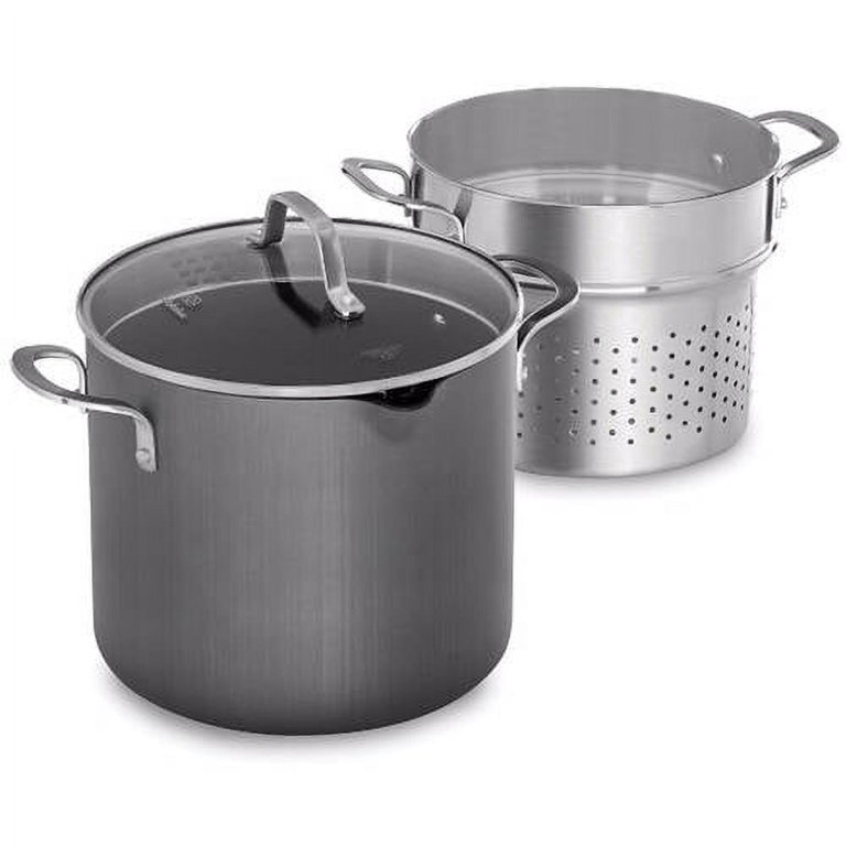 カルファロンCalphalon 8 QT. マルチポット 新品・未使用品 Calphalon Classic Nonstick 8-Quart Multi-Pot - Walmart.com