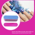 thumbnail image 2 of Soidarity Lima de uñas de papel de lija profesional de un solo uso, resistente al desgaste, reutilizable, cosmética, pedicura, manicura para mujer, 100 Juegos de manicura Soidarity  MJ12712-00, 2 of 6