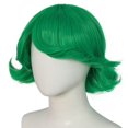 thumbnail image 3 of Disfraz sintético de cosplay Wig One Punch Man para fiesta de anime, 3 of 4