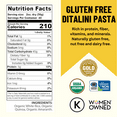 thumbnail image 3 of Mountain High Organics Gluten Free Organic Quinoa Pasta, Ditalini - 5lb Bags (Pack of 5), 3 of 7