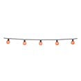 thumbnail image 3 of Luces de Halloween Way To Celebrate Tipo globo LED Naranja 30 luces 5 metros, 3 of 4