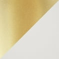 thumbnail image 2 of LumiSource Gold Metal, White Velvet High Back Fuji Dining Chair - Set of 2, 2 of 12