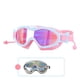 thumbnail image 4 of Ounissouiy Gafas de natación elegantes para hombres, impermeables y duraderas, fáciles de usar, profesionales, gafas de natación portátiles Deportes acuáticos dos, 4 of 6