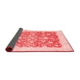 thumbnail image 2 of Ahgly Company Indoor Square Oriental Red Traditional Area Rugs, 6' Square, 2 of 4