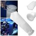 thumbnail image 1 of 200 Micron Aquarium Reef Fish Tank Marine Sump Filter Sock Bag Divine, 1 of 5